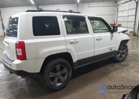 2013 Jeep Patriot Latitude from USA, damaged, VIN 1C4NJRFB4DD281556